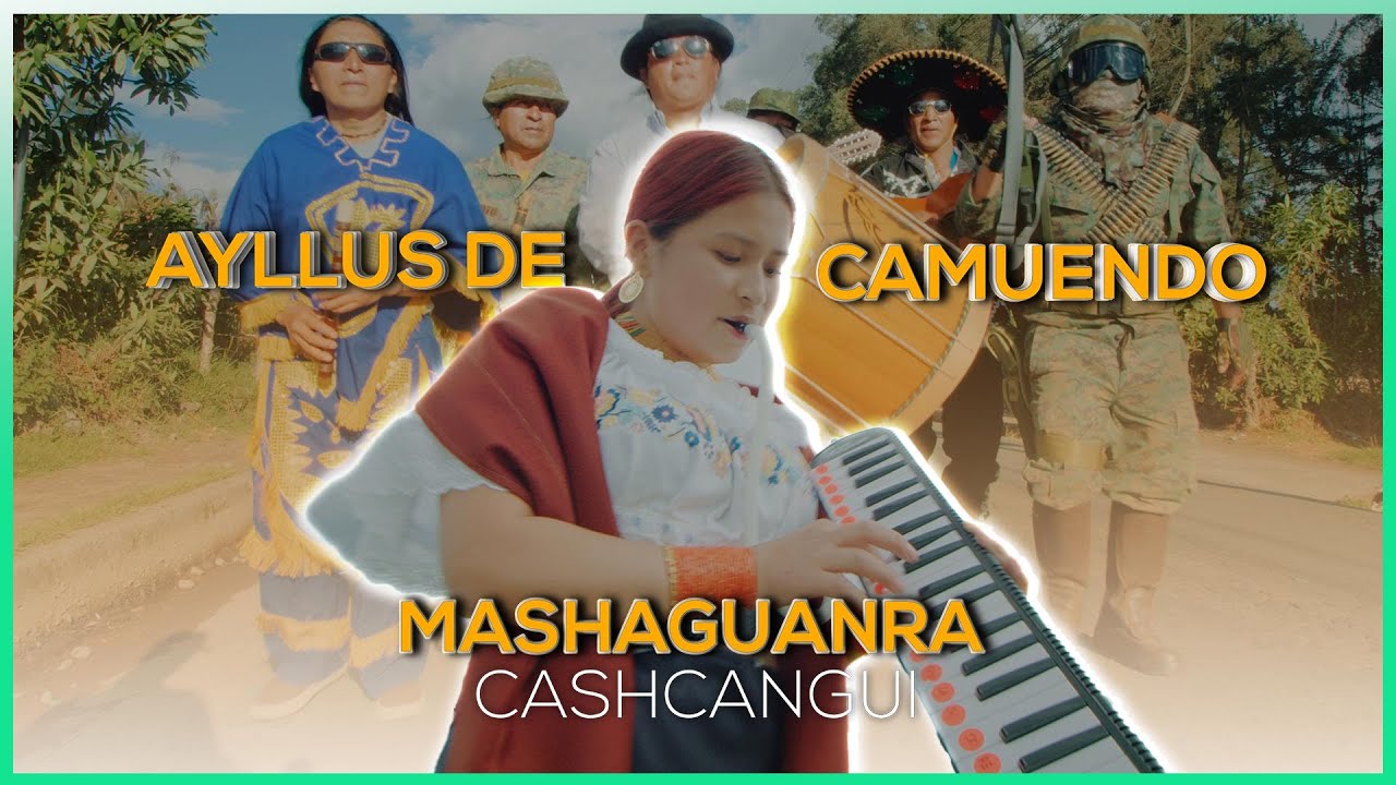 Ayllus de Camuendo - Mashaguanra cashcangui 🔥Video Oficial 🔥 2024 INTI RAYMI