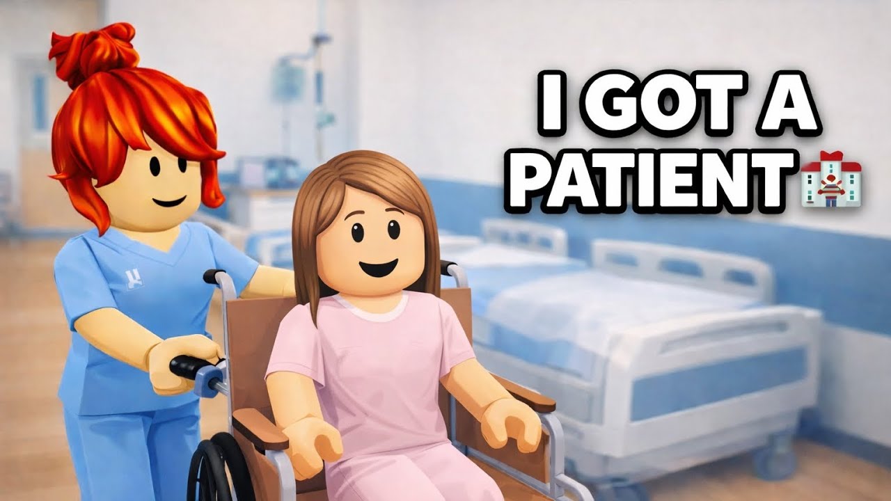 I GOT A PATIENT IN MAPLE HOSPITAL 🍁| part-2 |@ITSBLUEPETALBLOX77 | @ROBLOX |