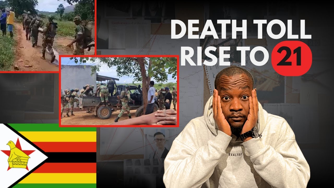 Zimbabwean Army deployed in Guruve Murder Investigation 🇿🇼