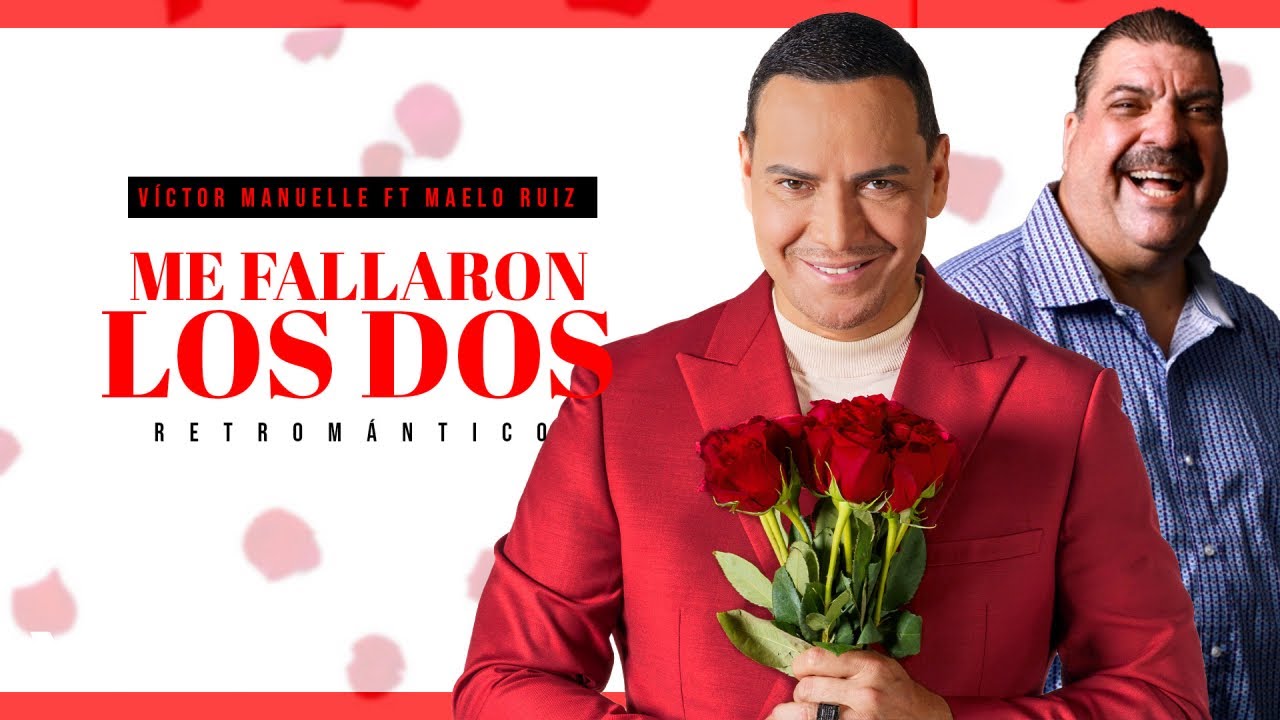 Víctor Manuelle - Me Fallaron los Dos (Visualizer) ft. Maelo Ruiz