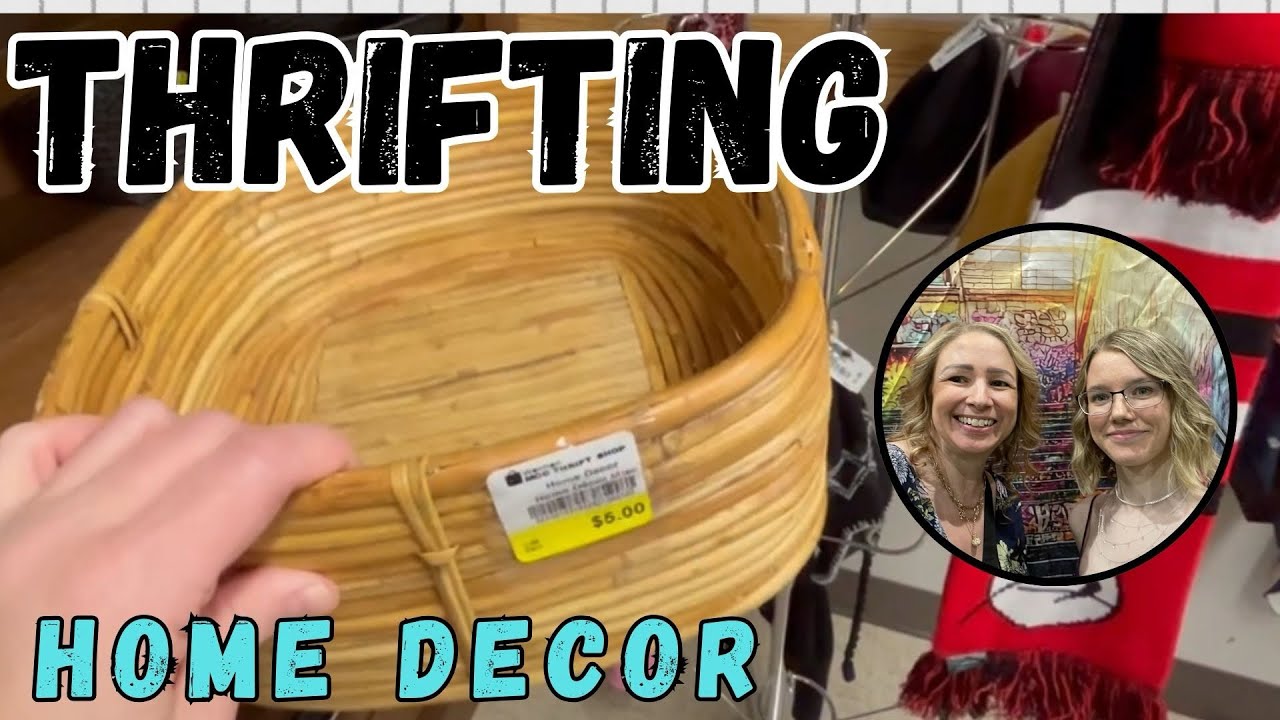 Small Town Thrifting Adventure! THRIFT WITH US