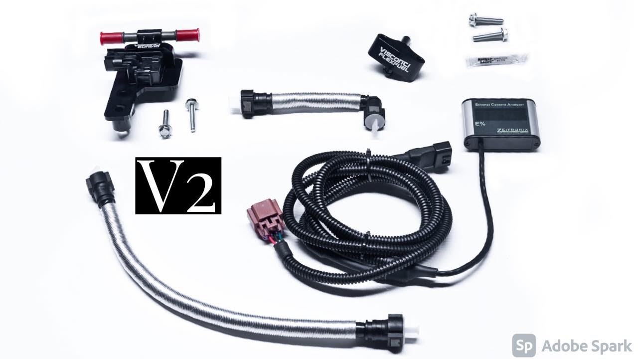 Visconti Flex Fuel Kit Install