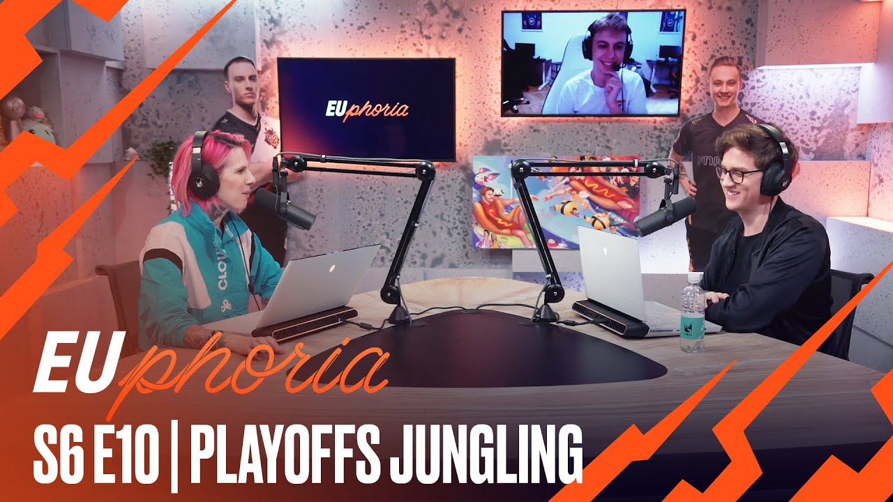 Playoffs Jungling (ft. Caedrel) | EUphoria Season 6 Episode 10