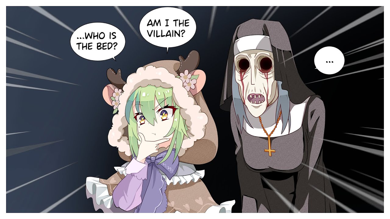 16 Minutes of Fauna getting scared by a goofy and silly horror game