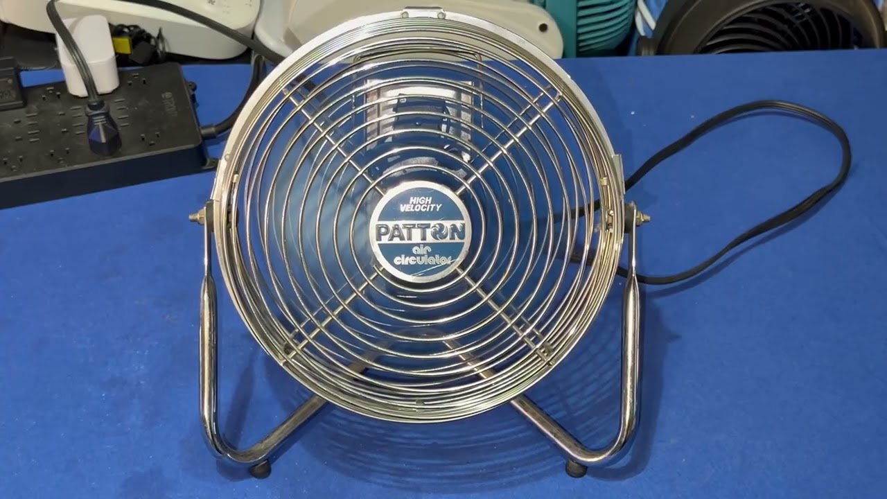 1999-2000 Vintage Patton HV 8inch Fan 