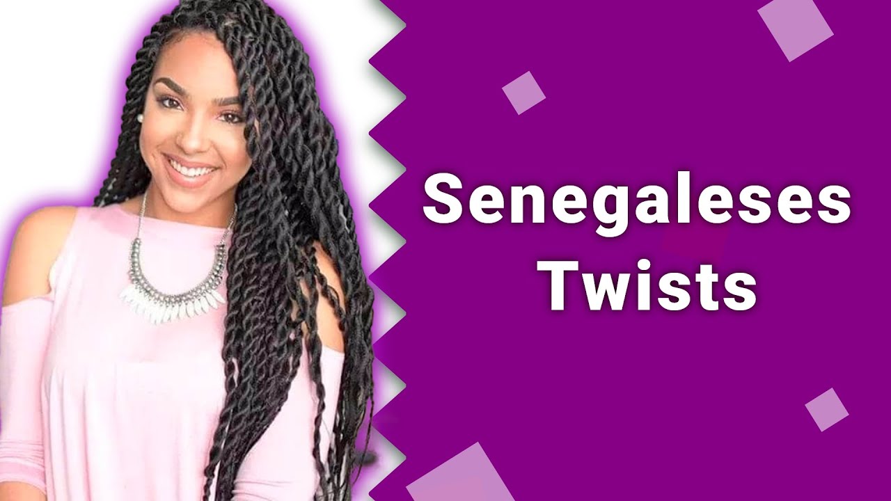 Senegaleses Twists! FÁCIL Y RÁPIDO