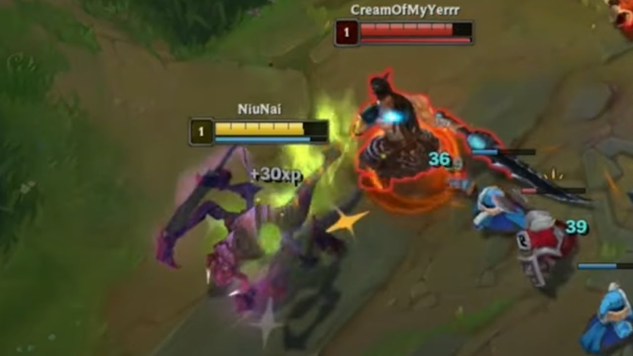 Cho Carry: Cho'gath vs Tryndamer [Full Match]