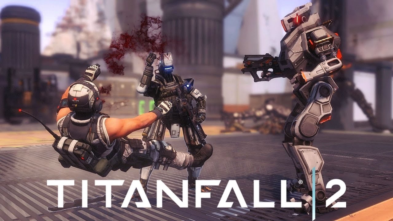Stalkers vs Grunts vs Spectres NPC Battle Royale! TITANFALL 2 NPC Wars