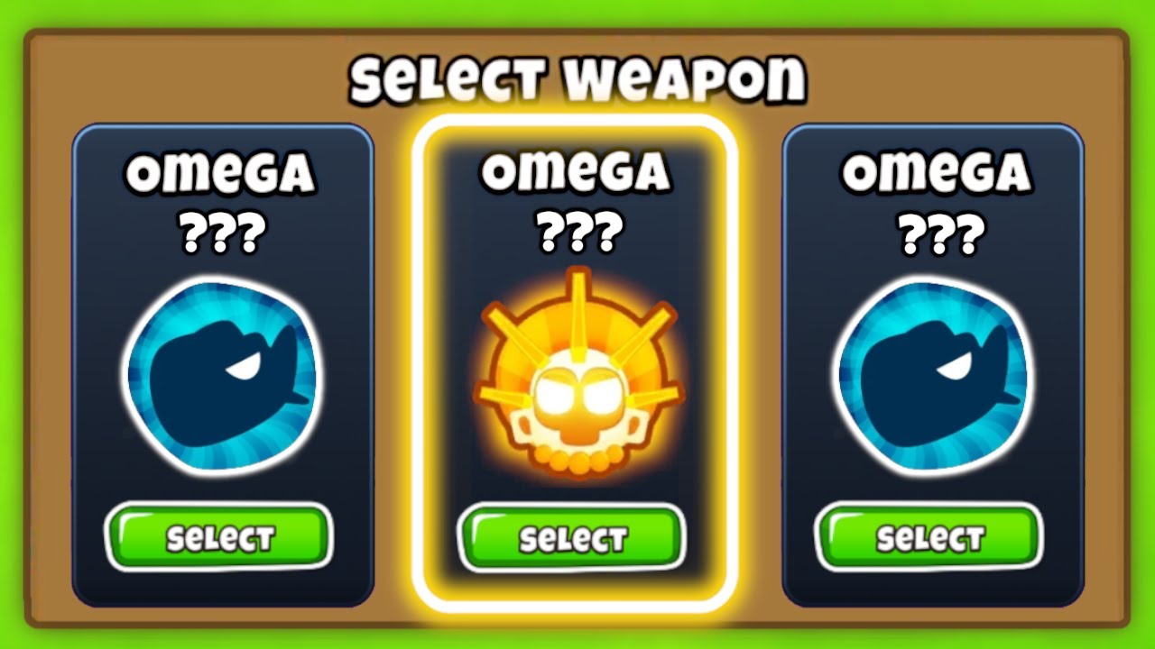 Can We Unlock The New OMEGA Upgrades? (Bloons TD 6)