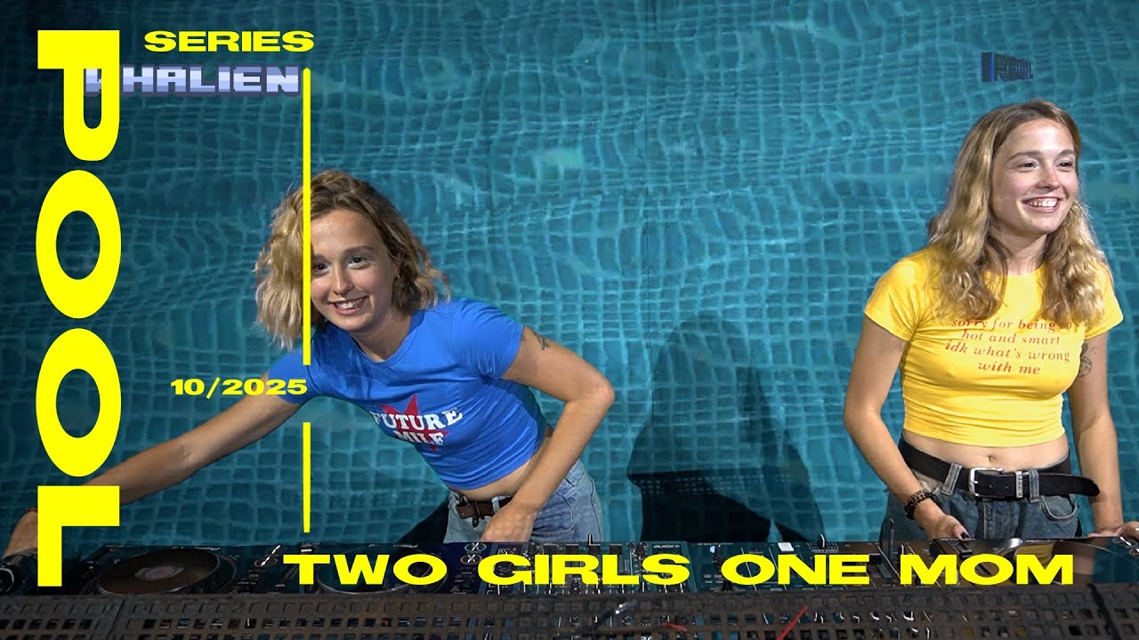 POOL SERIES w// TWO GIRLS ONE MOM I WHALIEN SHOWCASE  10/2025