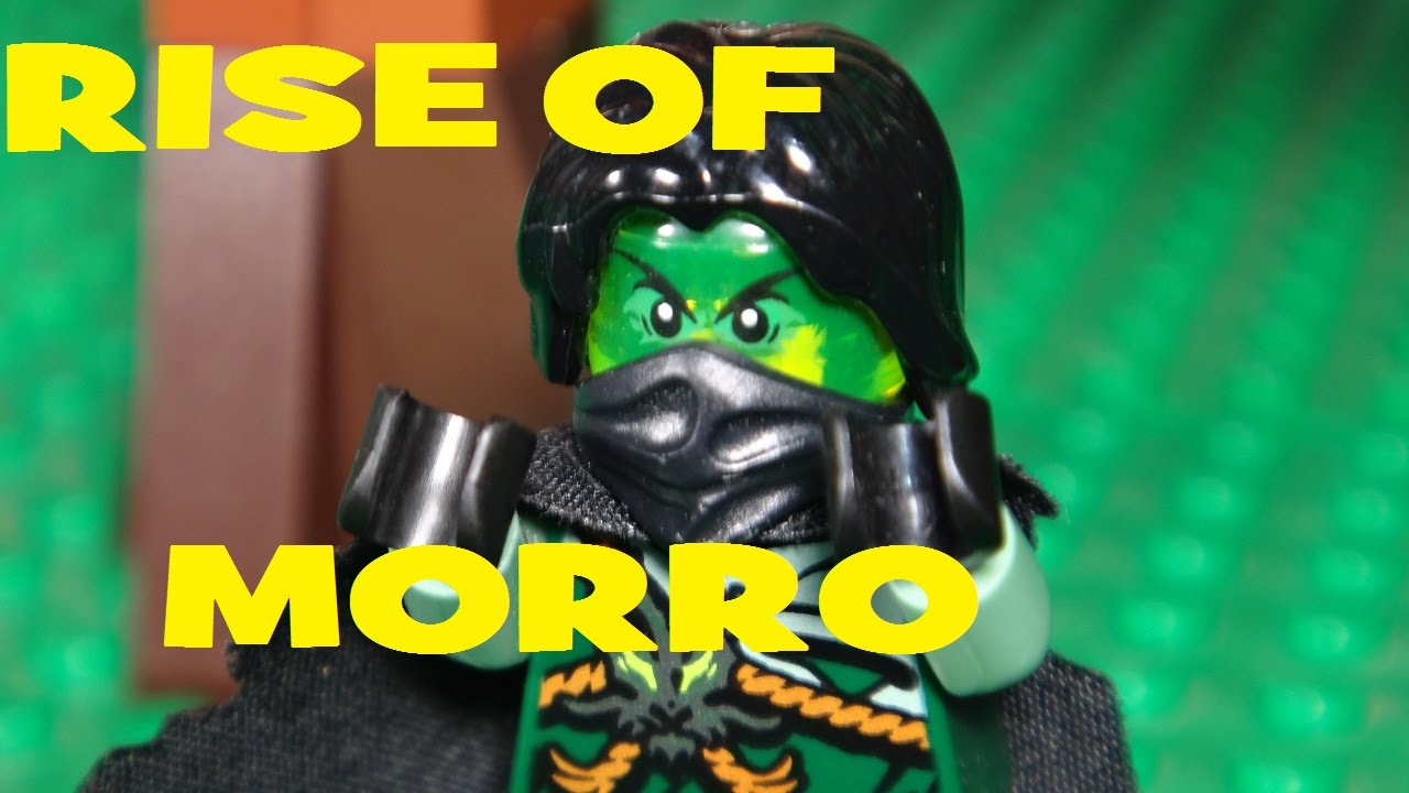 LEGO NINJAGO ФИЛЬМ - ВОСХОЖДЕНИЕ МОРРО - ЧАСТИ 16-22