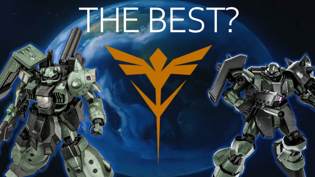 Geara Doga VS Zaku IV: Which one is the BETTER mass-production MS? | Gundam Lore