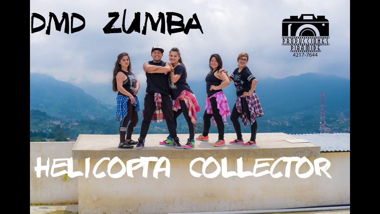 Helicopta Collector ZUMBA DMD