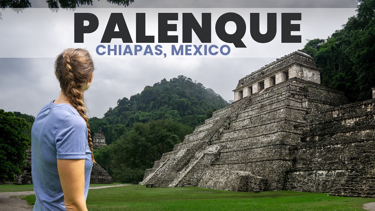 A Day in Mexico | Palenque Ruins, Chiapas | Van Life Road Trip EP 48