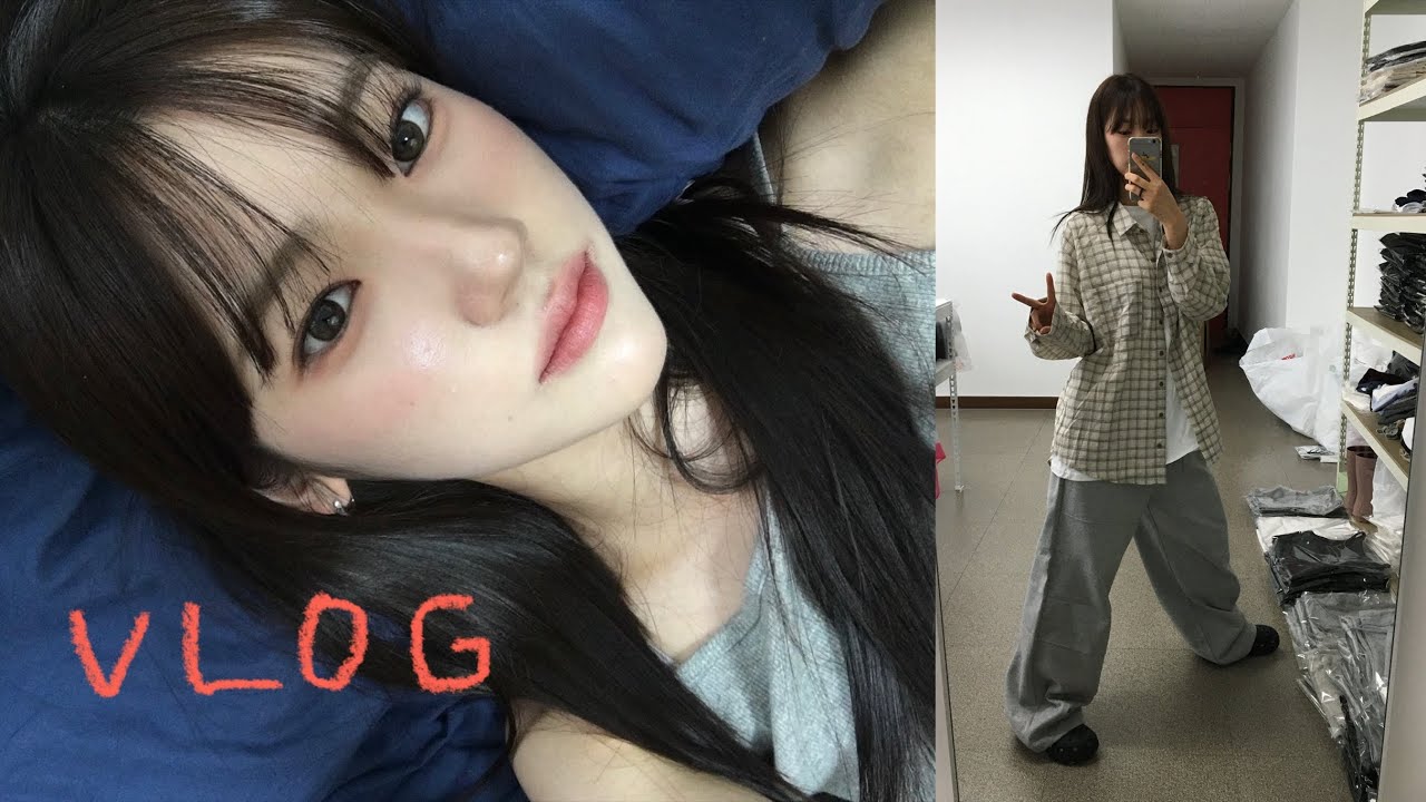 VLOG. 여름 슬슬 질리넹.^^ | 동대문 사입부터 촬영, 마켓 오픈까지 담아본 부이로그 ! | 시오아 일일 알바생은 우리엄마 | 일 - 밥 - 망치산책 - 잠