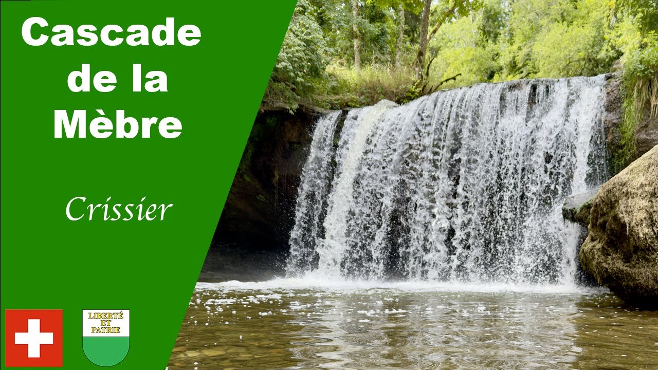 Cascade de la Mèbre à Crissier / Vaud