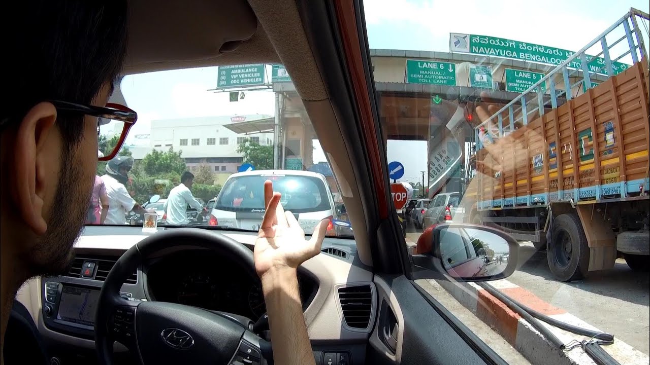 FasTag Reality Check 2018 Elite i20 - Tumkur Road | BLR - Mumbai Highway