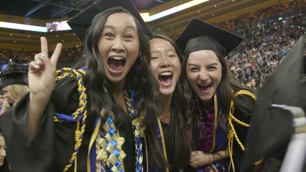 UCLA Commencement 2018 Highlights