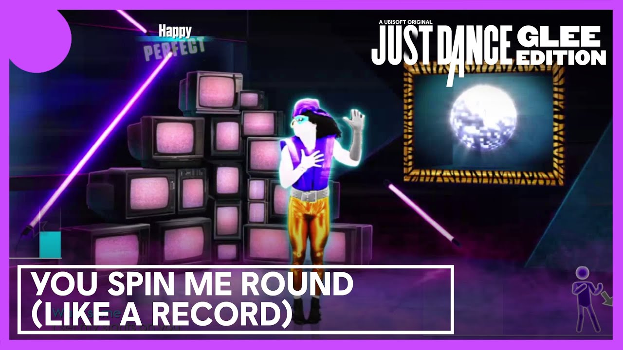 Just Dance: Glee Version | You Spin Me Round (Like a Record) by Glee Cast
