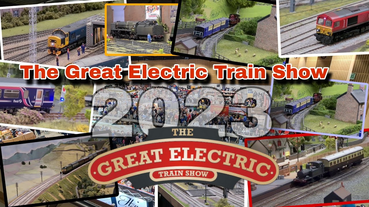The Great Electric Train Show - 2023 - Milton Keynes  - #hornby - Making tracks - 152ft railway