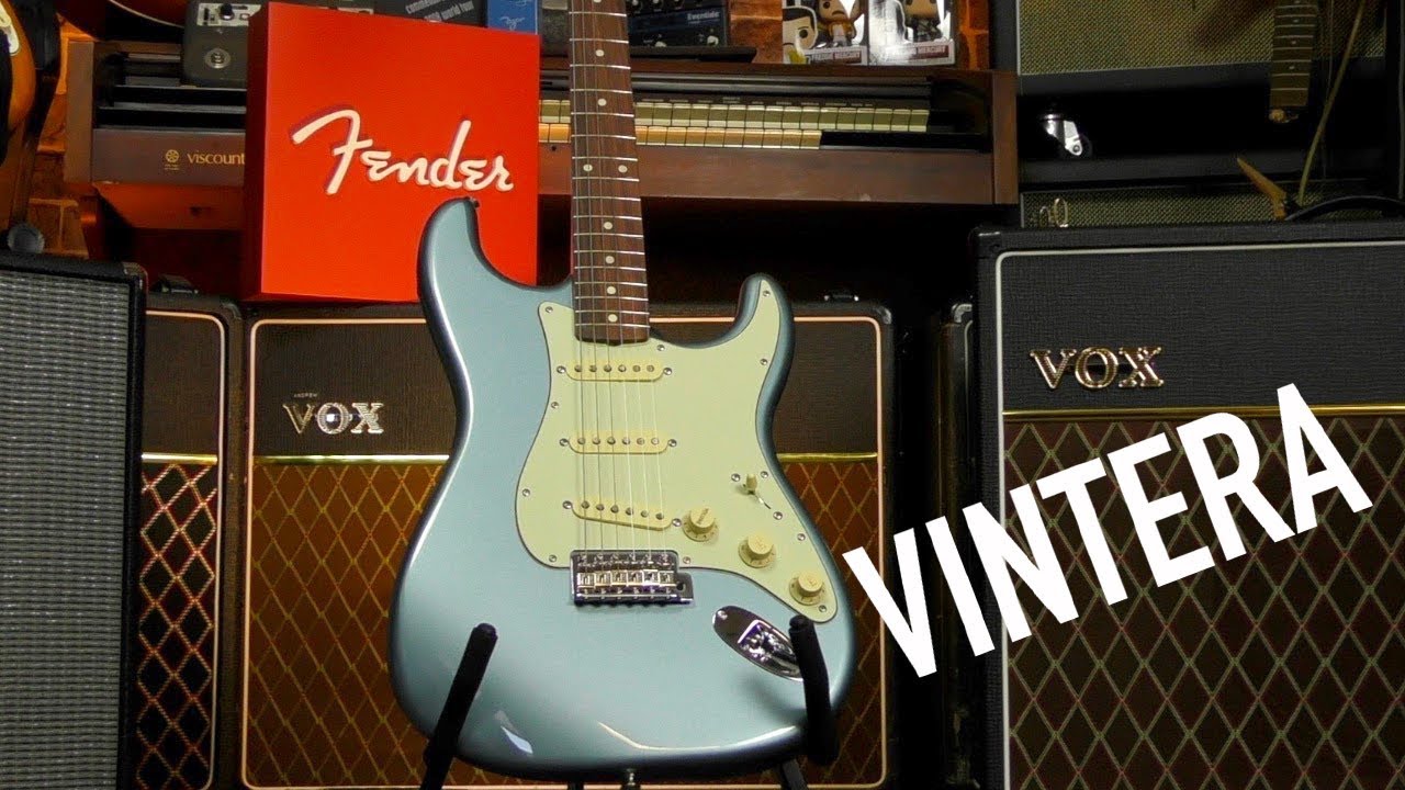 Fender Vintera Series - '60s Stratocaster