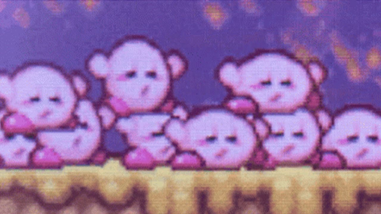 Kirby Mass Attack Humor