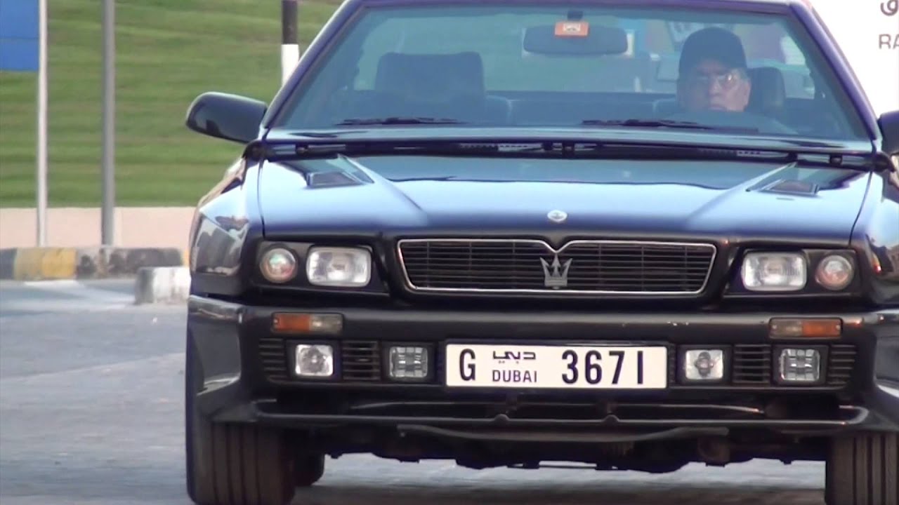 T J Maserati Shamal Car