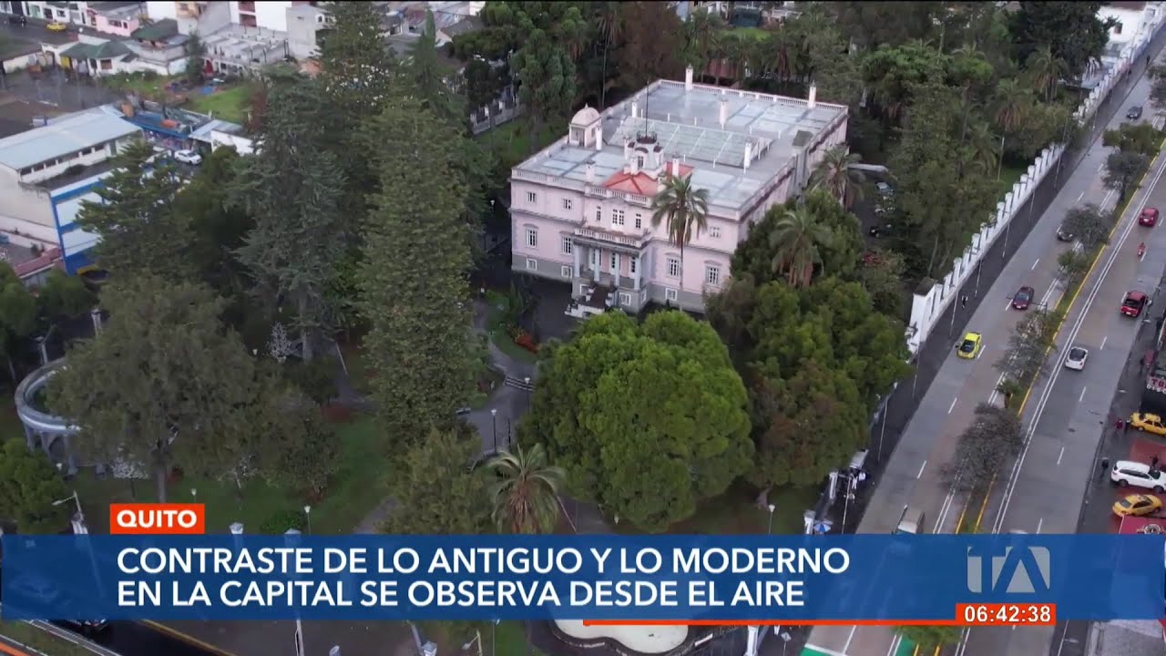 Quito y su hermoso contraste entre lo antiguo y lo moderno