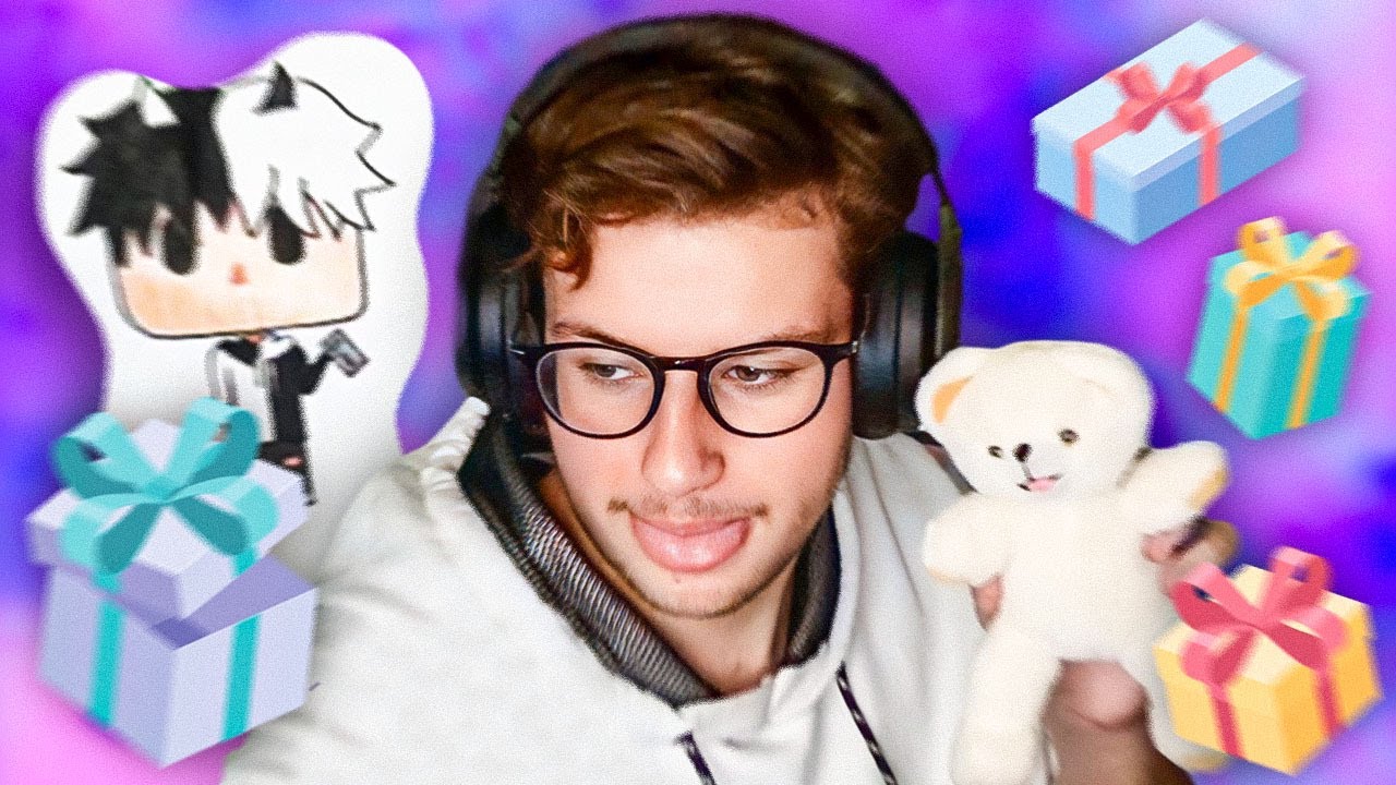 ABRIENDO VUESTROS REGALOS 🖤🤍 aXoZer
