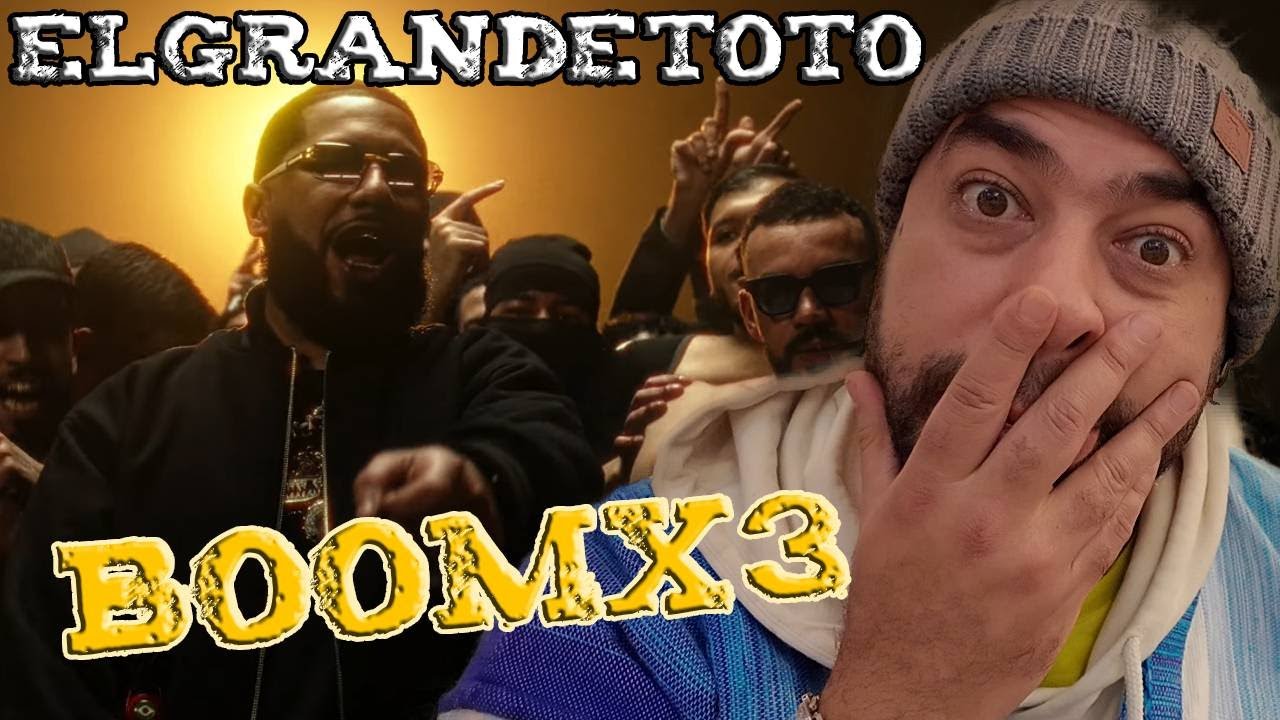 elgrandetoto BOOMX3 reaction