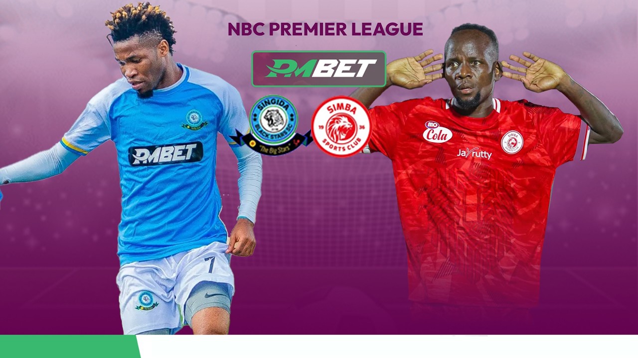 🔴🔴#LIVE MATCH : SINGIDA BLACK STARS  ( 0 ) vs ( 0 ) SIMBA SC  | NBC Premier League