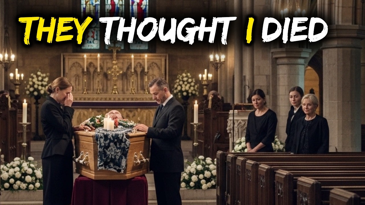 I Attended My Own Funeral and Witnessed the Ultimate Betrayal.