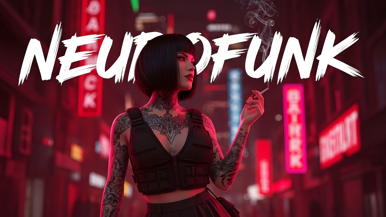 🌃 Neon Rain Neuro – Dark Futuristic DnB