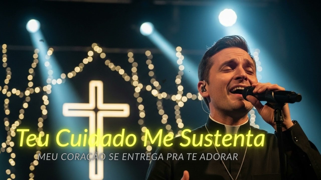 Teu Cuidado Me Sustenta [meu coração se entrega pra Te adorar]