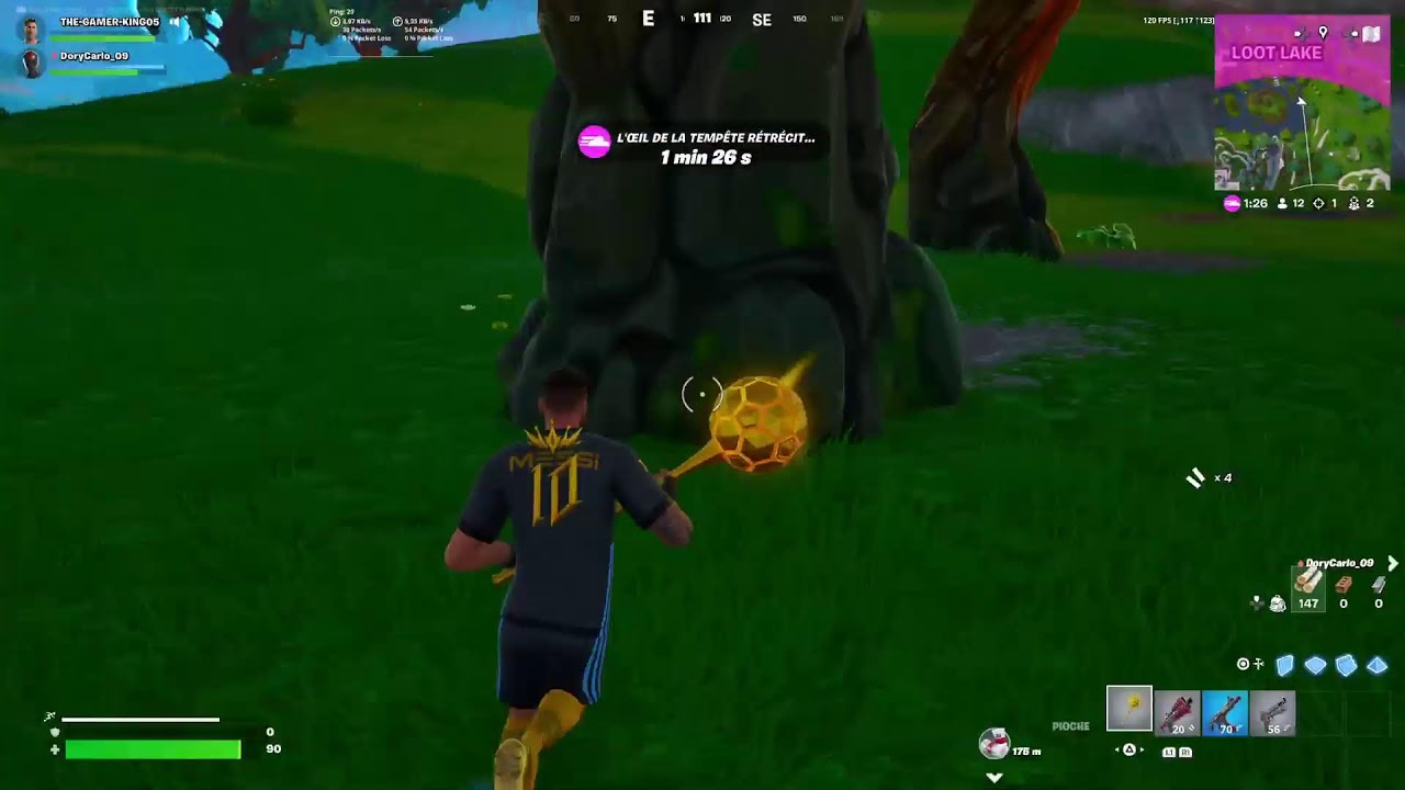 Let's go petit live en amoureux sur fortnite