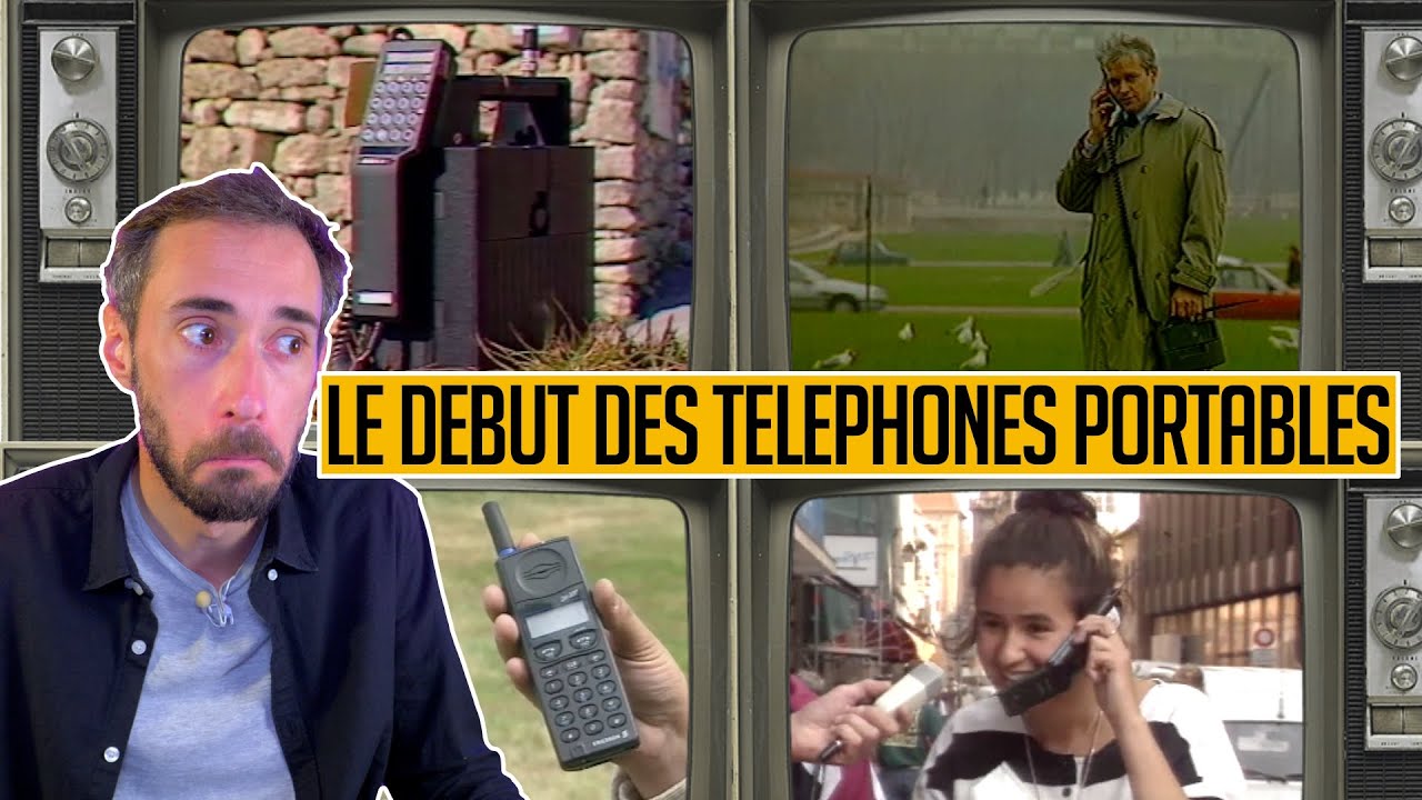 Les archives de la TV #3 : les téléphones portables
