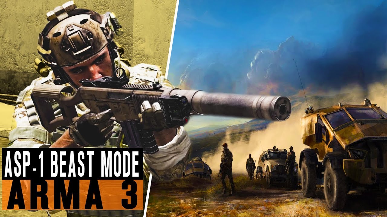 ASP-1 BEAST MODE ► Arma 3