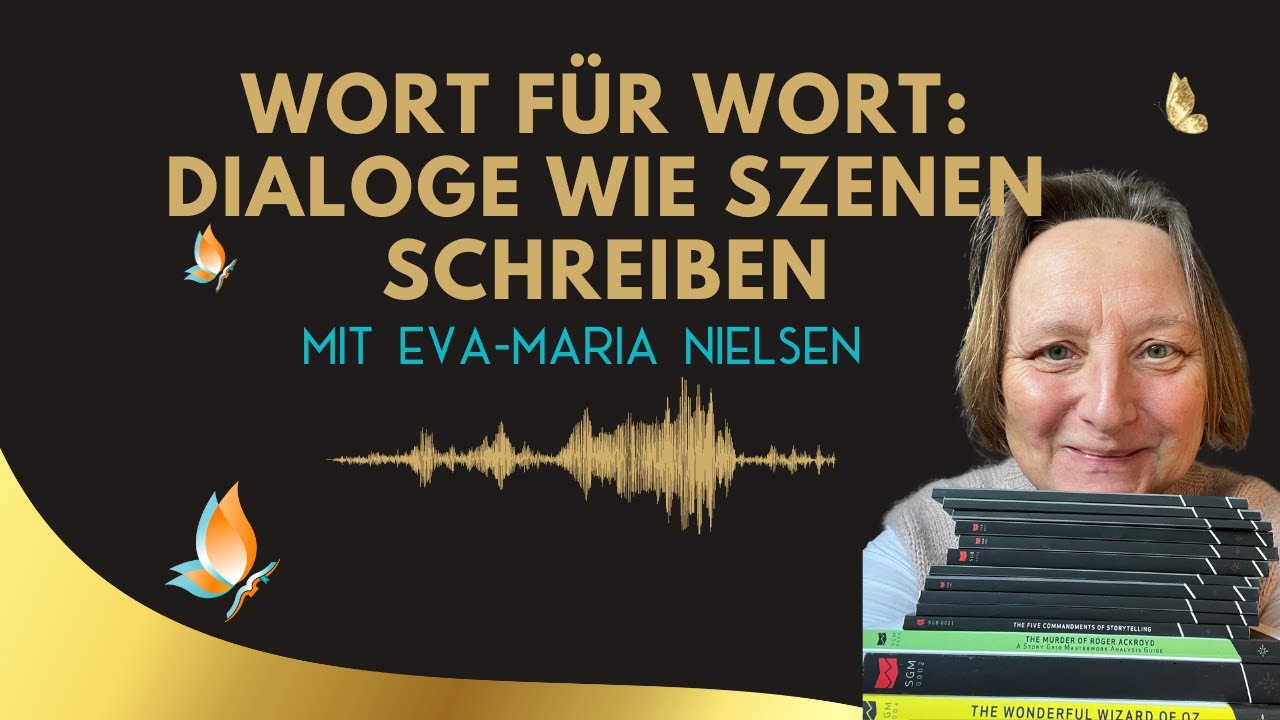 Buch schreiben: Wort für Wort: Dialoge wie Szenen schreiben - Schreibtipps mit Eva-Maria Nielsen