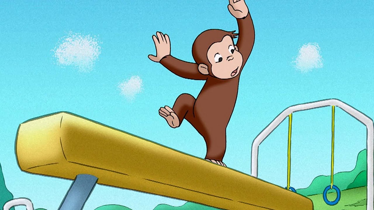 ジョージ、体操選手になる 🐵 おさるのジョージ