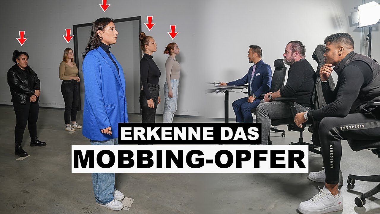 ZUGRIFF!.. 😱 Erkenne das MOBBING-OPFER | Nahim Sky