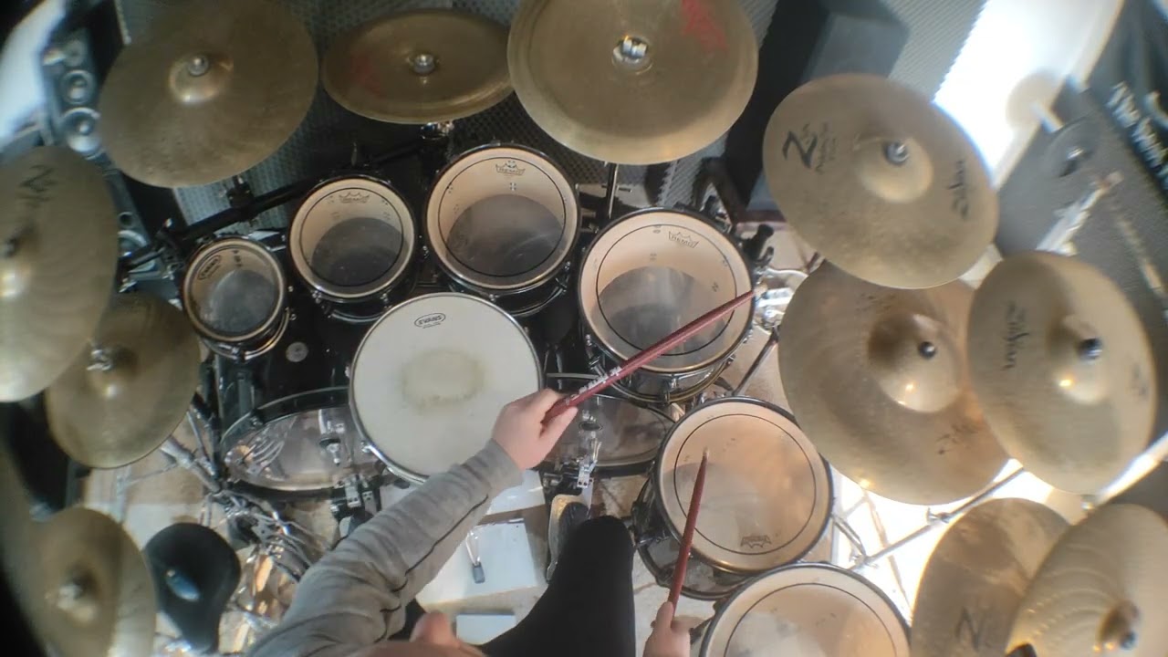 Behemoth - As Above So Below (drum cover) (4K)(Mareczko drummer 👹 YouTube) #cover #drummer #metal !