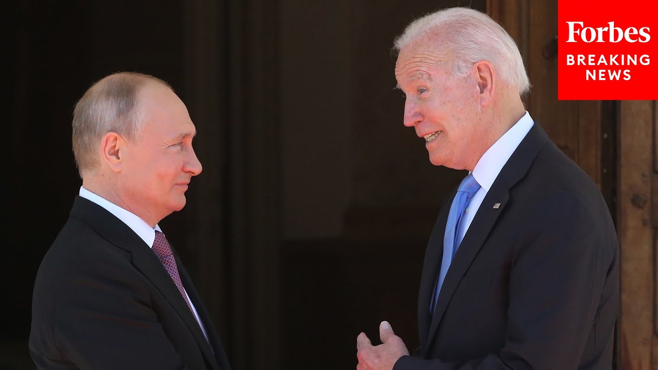 'He Hasn't Had Much To Fear, Has He?' Nigel Farage Says Putin Sees Biden's Weakness