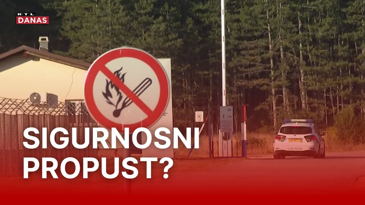 Otvorena bočna vrata? Evo kako su muškarci autom upali u vojarnu u Udbini | RTL Danas