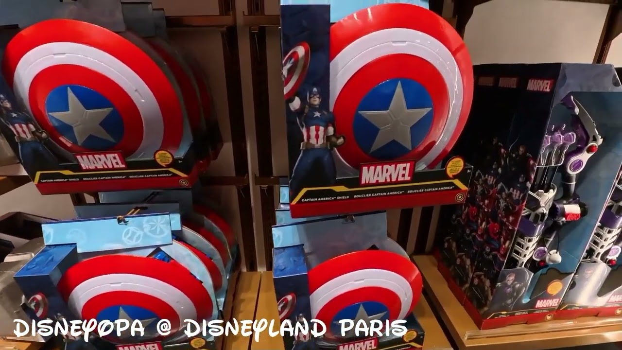 MICKEYS OF HOLLYWOOD BOUTIQUE 1/3- SHOP WALK Disneyland Paris - DisneyOpa