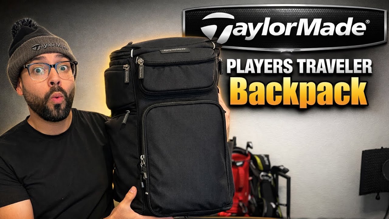 Это лучший рюкзак для путешествий на поле для гольфа? | Обзор Taylormade Travelers