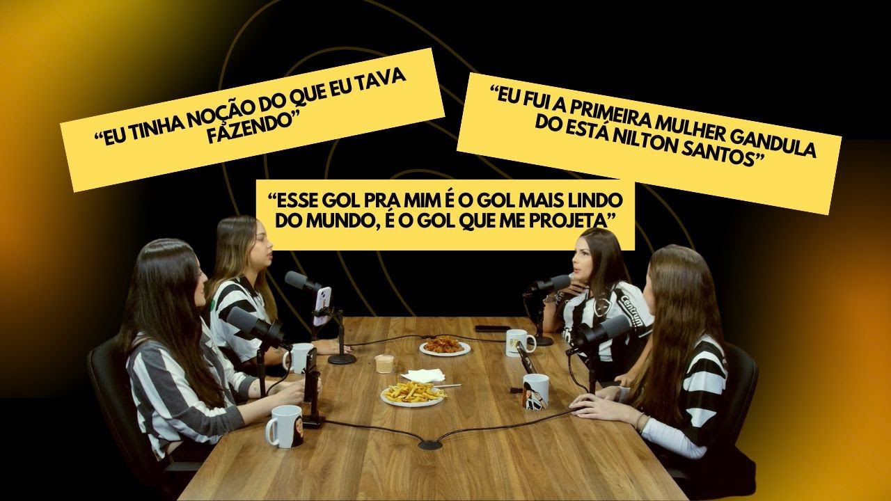 O DIA COMO GANDULA QUE MUDOU A VIDA DE FERNANDA MAIA