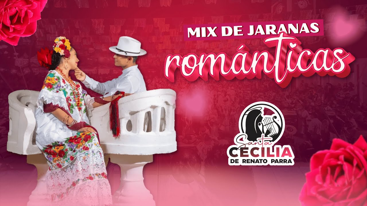 Mix de Jaranas Románticas - Orquesta Santa Cecilia de Renato Parra