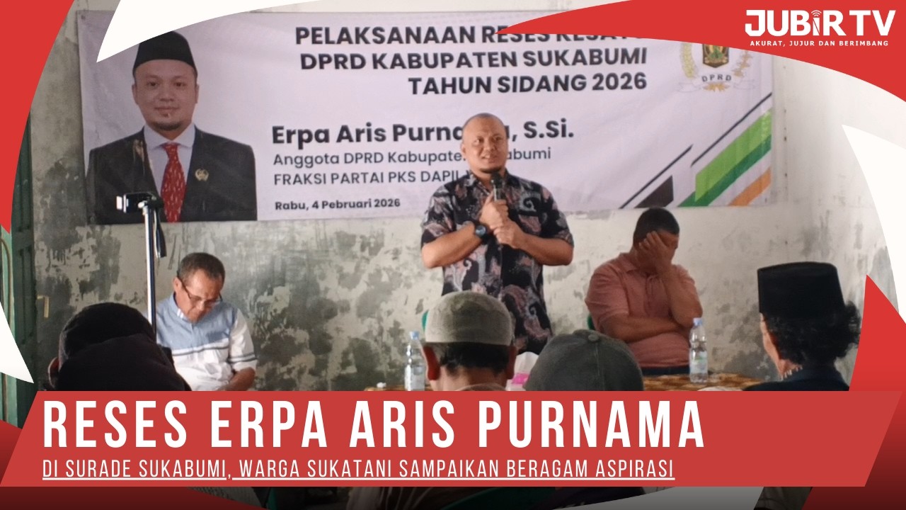 Reses Erpa Aris Purnama di Surade Sukabumi, Warga Sukatani Sampaikan Beragam Aspirasi