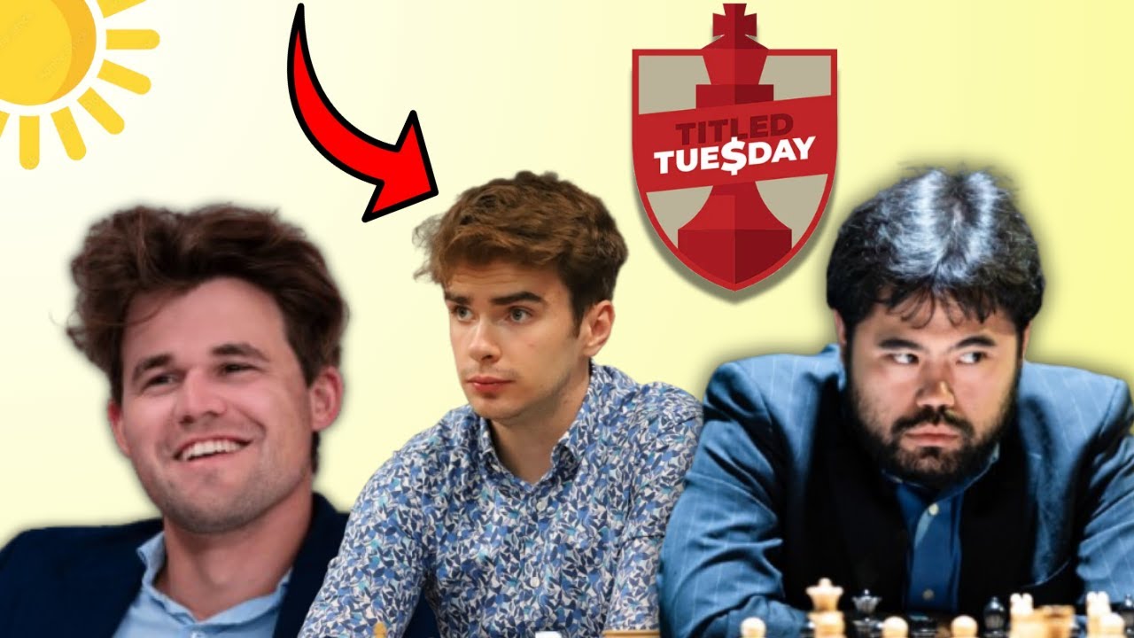 TITLED TUESDAY - O włos z GRISCHUKIEM