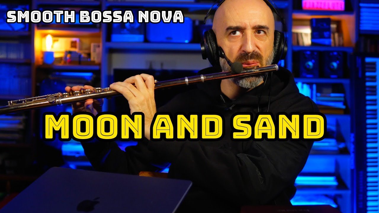 Moon & Sand | Jazz Flute
